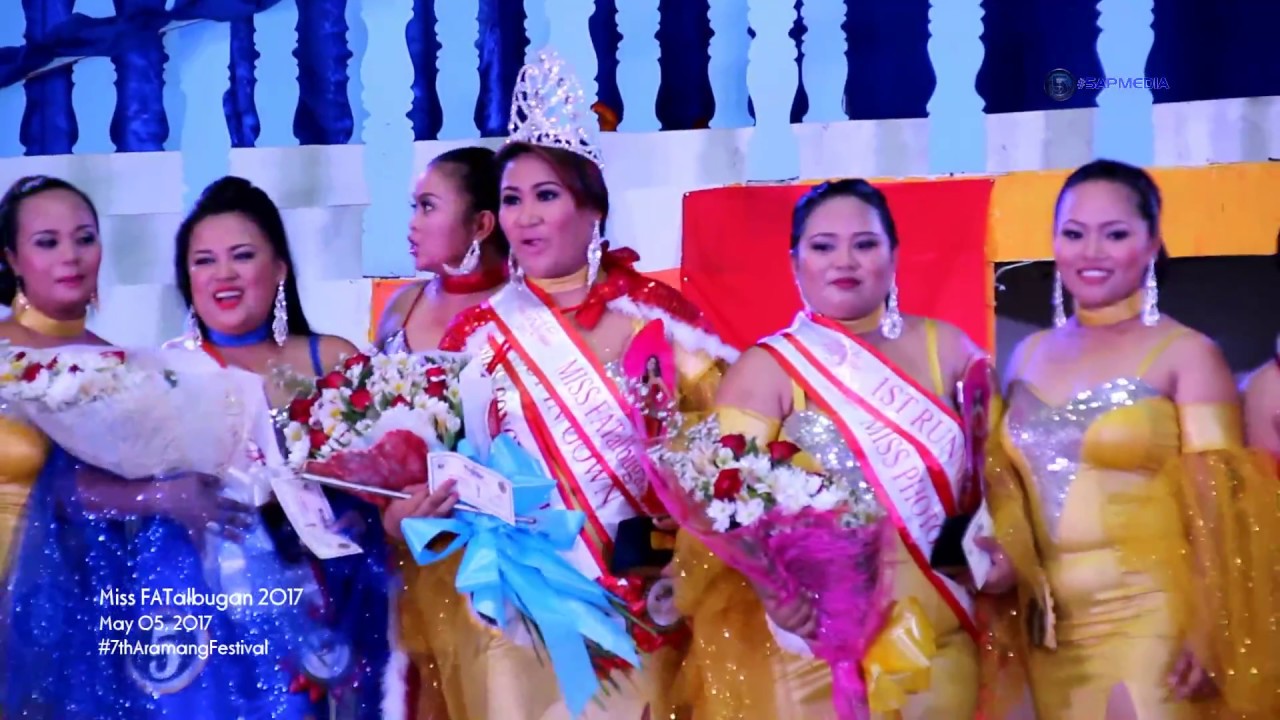Pt. 6 Miss FATalbugan 2017 (Coronation of Winners)