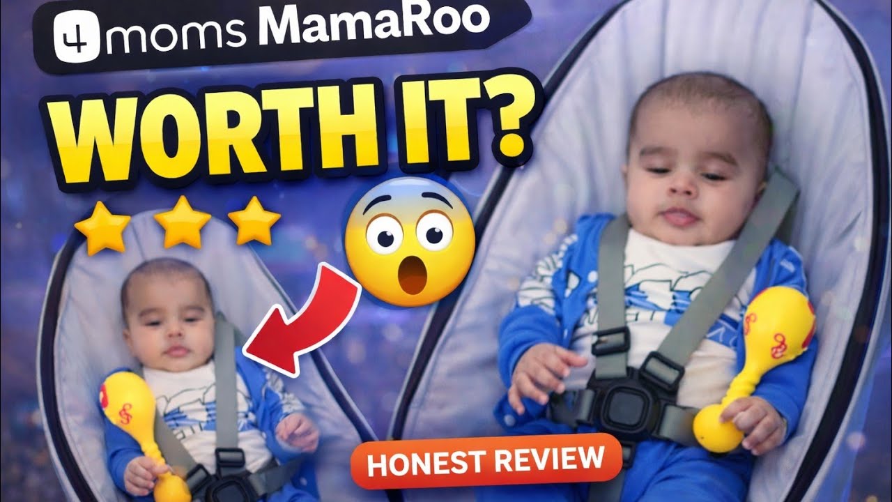 4moms MamaRoo Review 2026 | Is It Worth Buying? Honest Pros & Cons