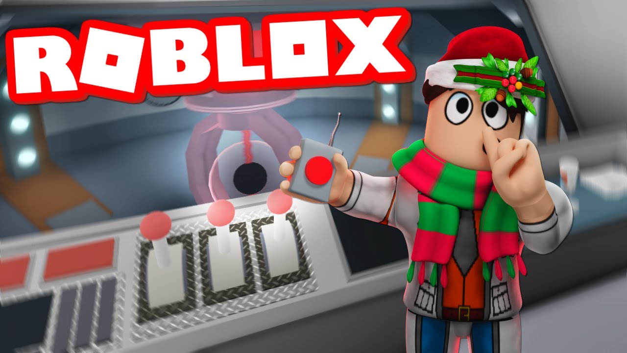 På PRAO besök i Roblox Innovation Artic Base (SABOTERAR)