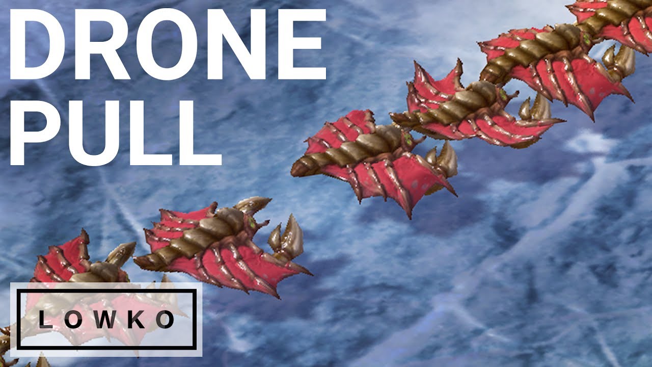 StarCraft 2: THE DRONE PULL!