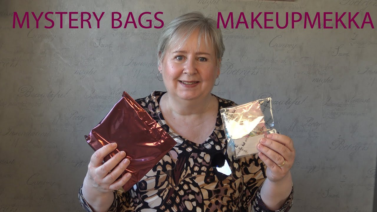 Mystery bags från Makeup Mekka