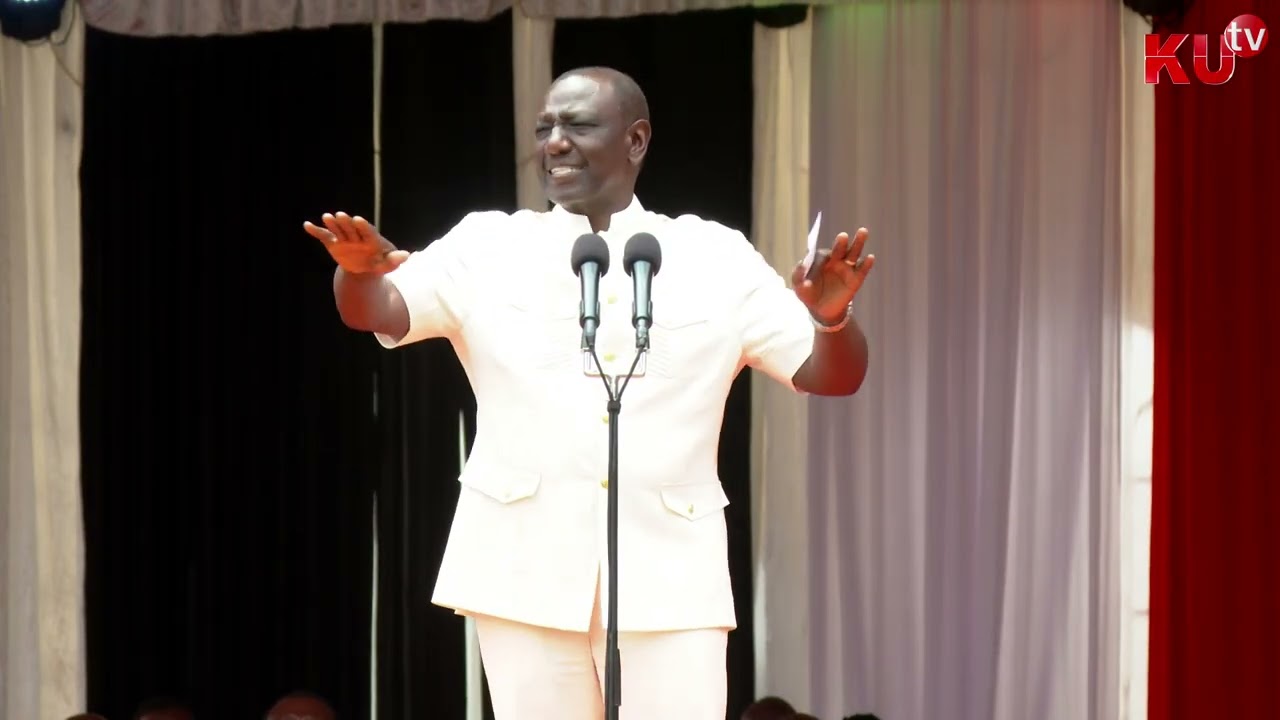 President Ruto: Kenya's first gold refinery to be built in Kakamega