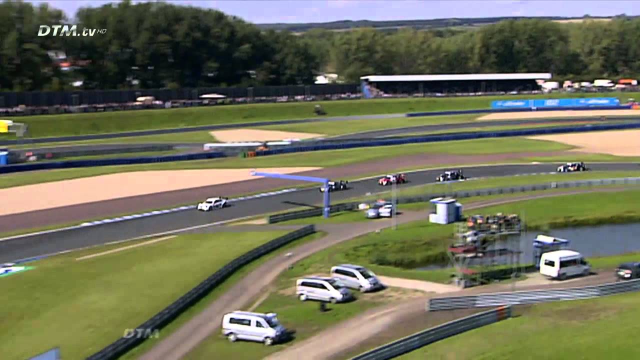 Streckenvorstellung Oschersleben 2011