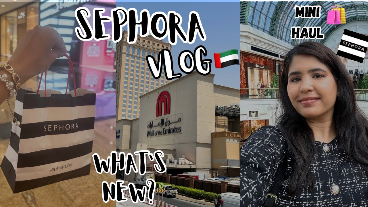 What’s NEW At Sephora in Dubai + Sephora Makeup Sale Haul 🇦🇪💄✨