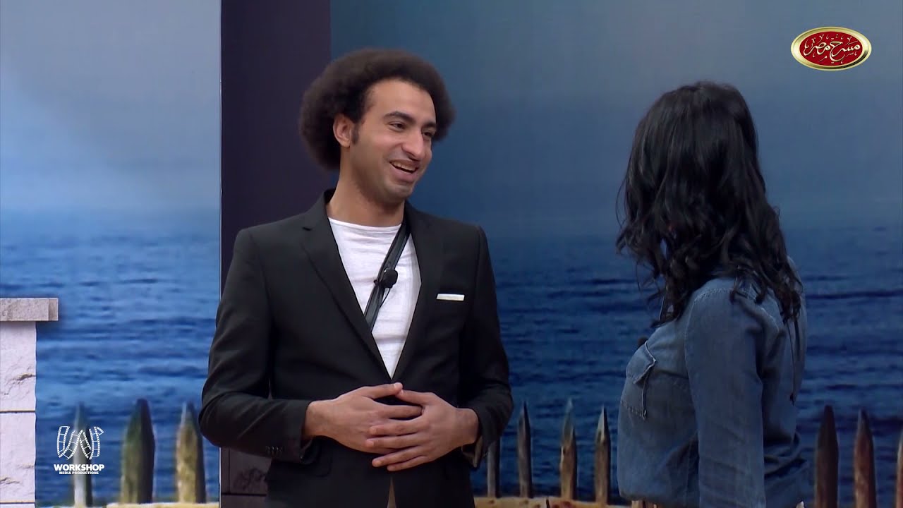 لما يبقى على ربيع أحلى من أحمد عز .. شوفو رد فعله 😂 - من مسرحية خلطبيطة