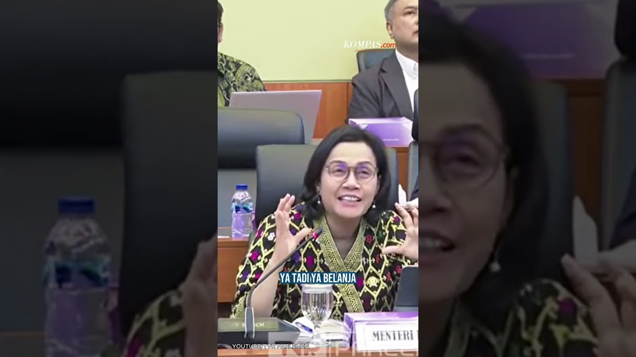 Anggota DPR Cecar Sri Mulyani: Efisiensi Anggaran Kok Utangnya Nambah?
