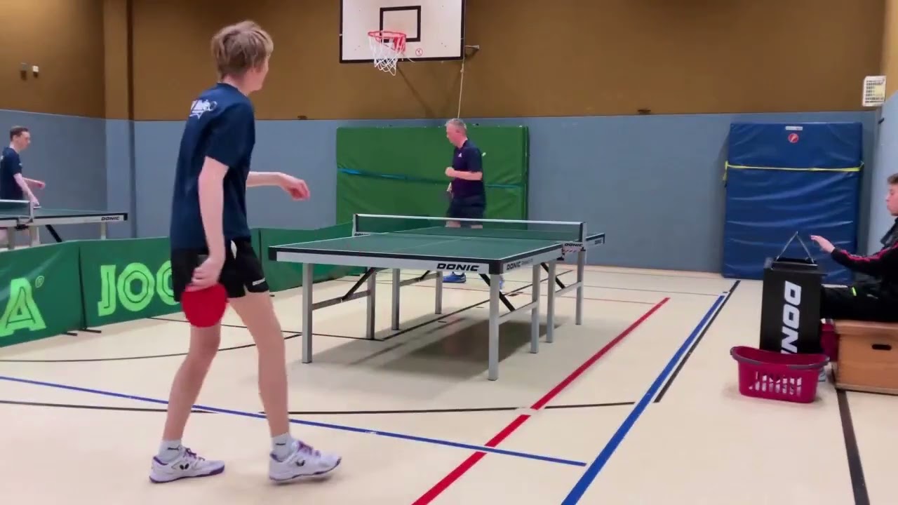 TT-Oberliga 2026: Jacob Martin (TV Hude) -- Andreas Scholle (SF Oesede)