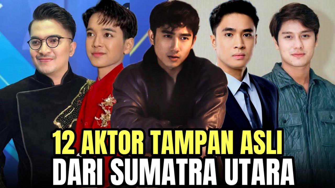 BIKIN HATI MELELEH !! INILAH 12 ARTIS TOP ASLI ASAL SUMATRA UTARA YANG MEMILIKI WAJAH TAMPAN 