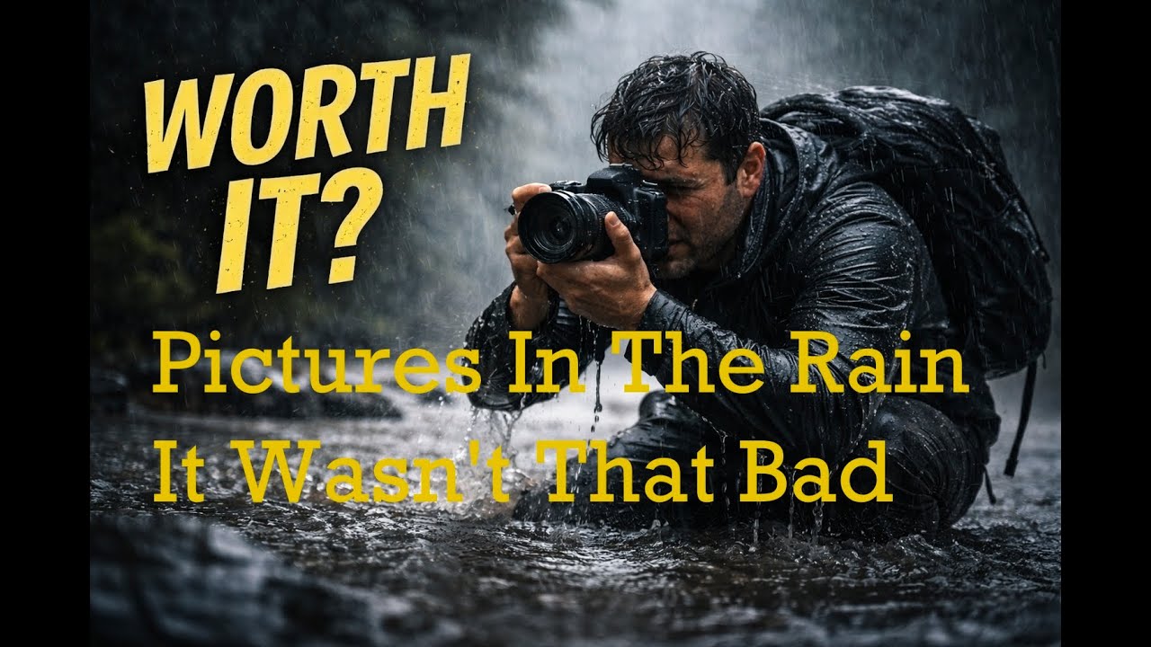 Pictures in the rain