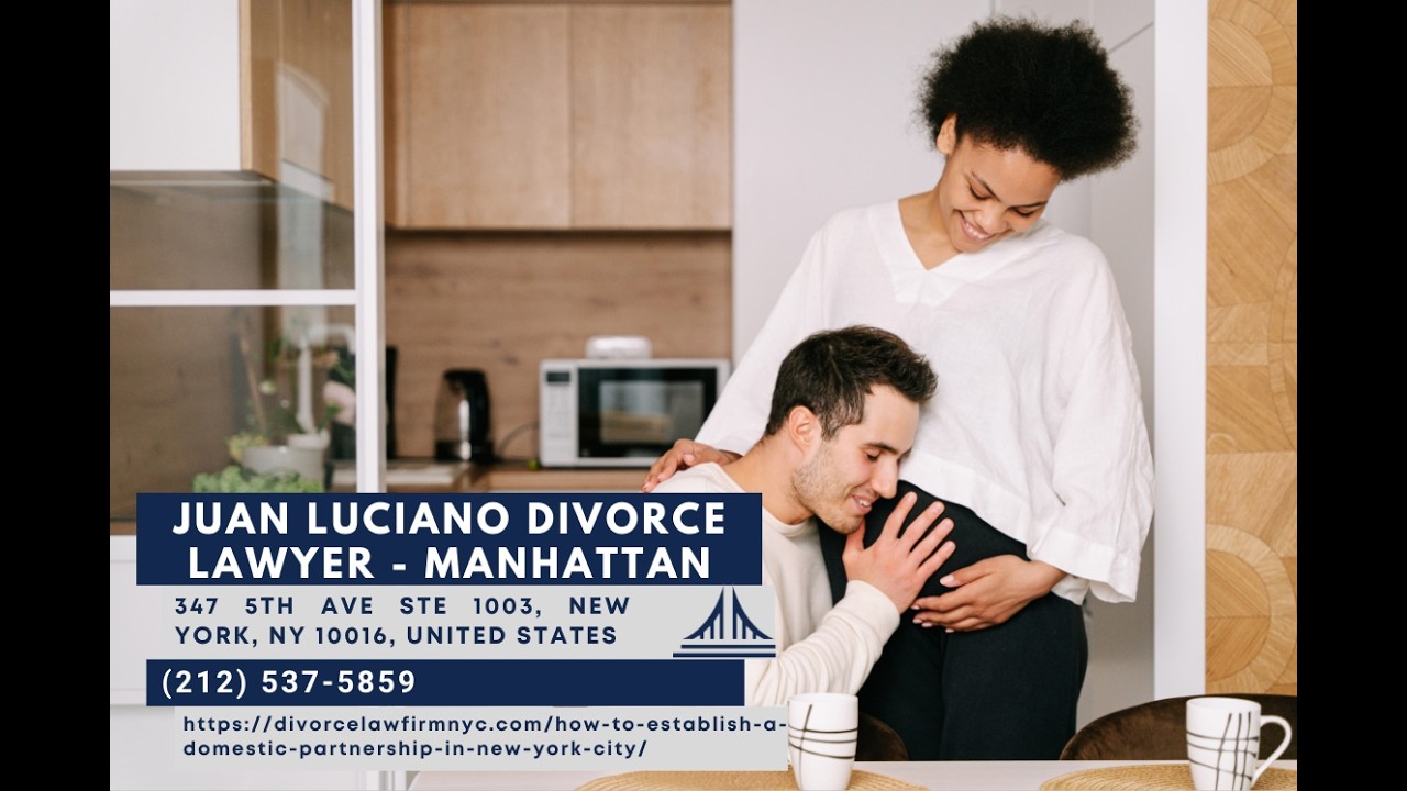 How to Establish a Domestic Partnership in New York City by Juan Luciano