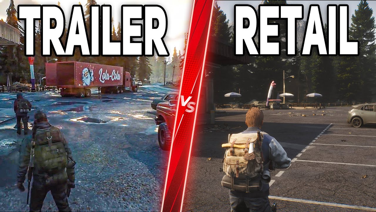 The Day Before Trailer vs Reality - Direct Comparison! Attention to Detail & Graphics! PC ULTRA 4K