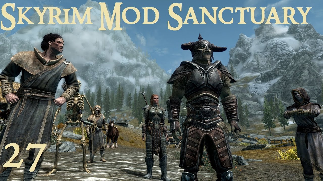 Skyrim Mod Sanctuary 27 - UFO Ultimate Follower Overhaul