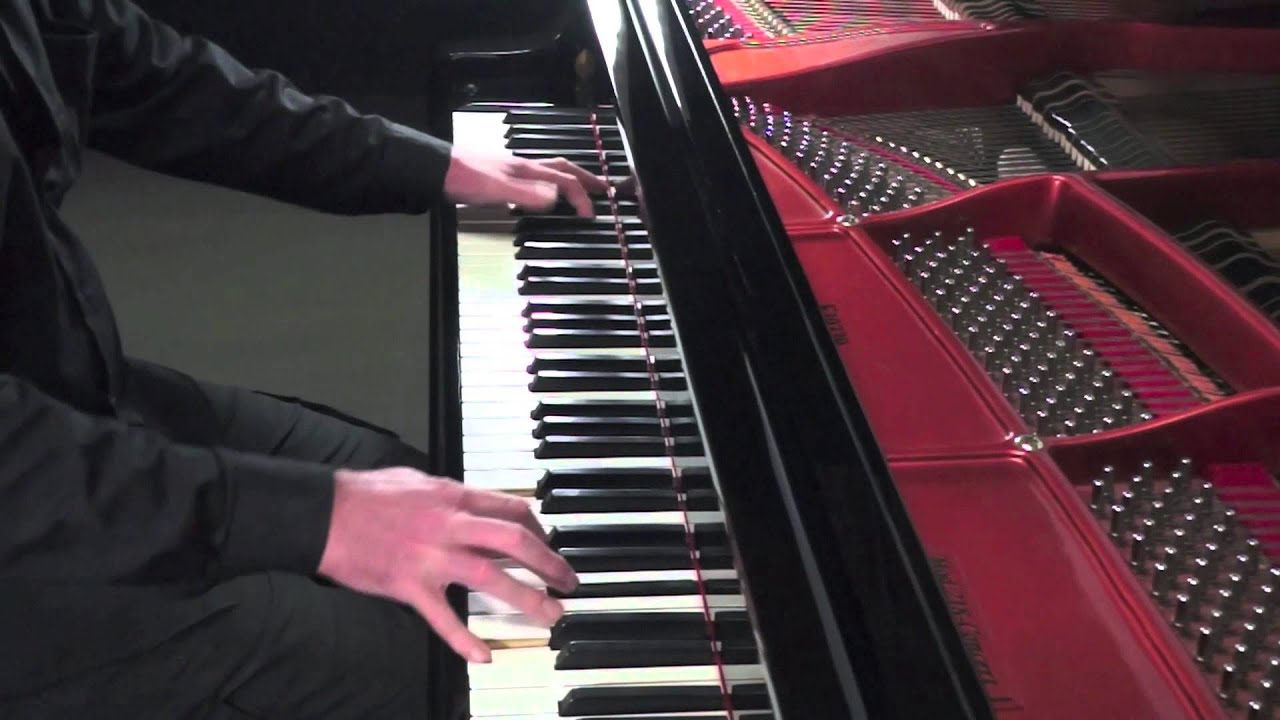 Sibelius 'Karelia Suite - Intermezzo'  P. Barton, FEURICH 218 piano