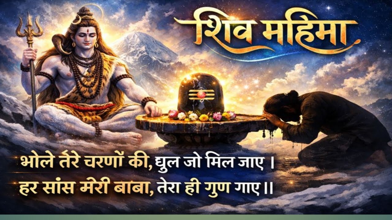 Bhole Tere Charno Ki Dhul Jo Mil Jaye । Latest Shiv Bhajan । 2026 