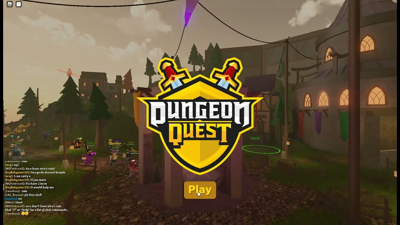 Noob To Godly Dungeon Quest Duo Series