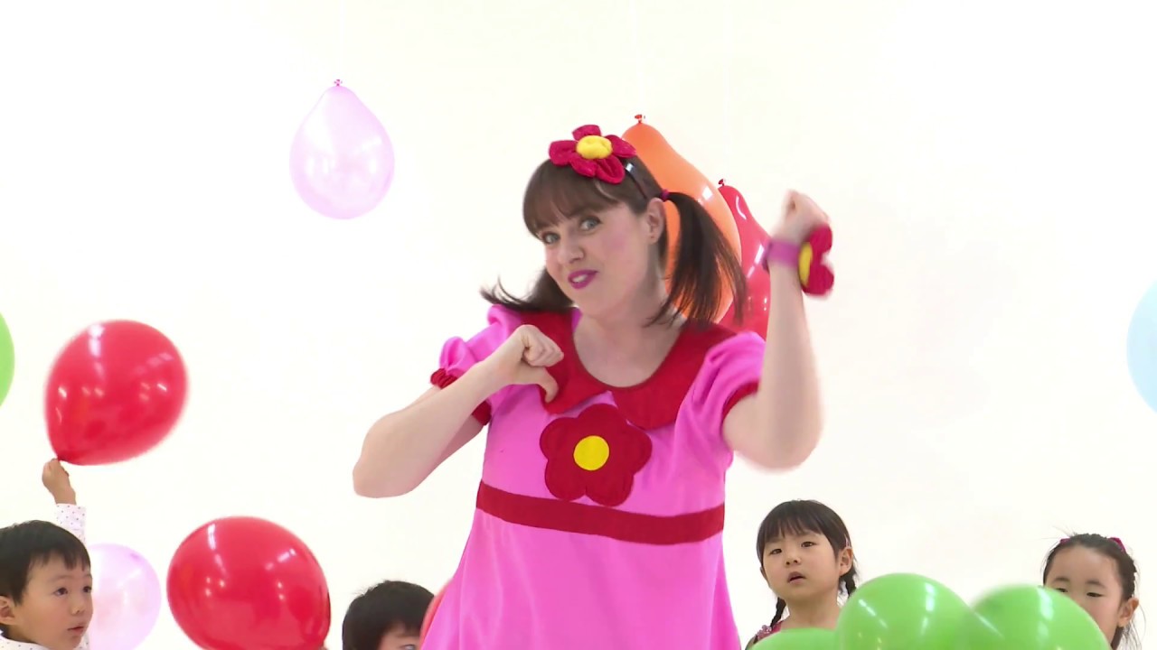 Balloons（先生といっしょに踊ろう！）