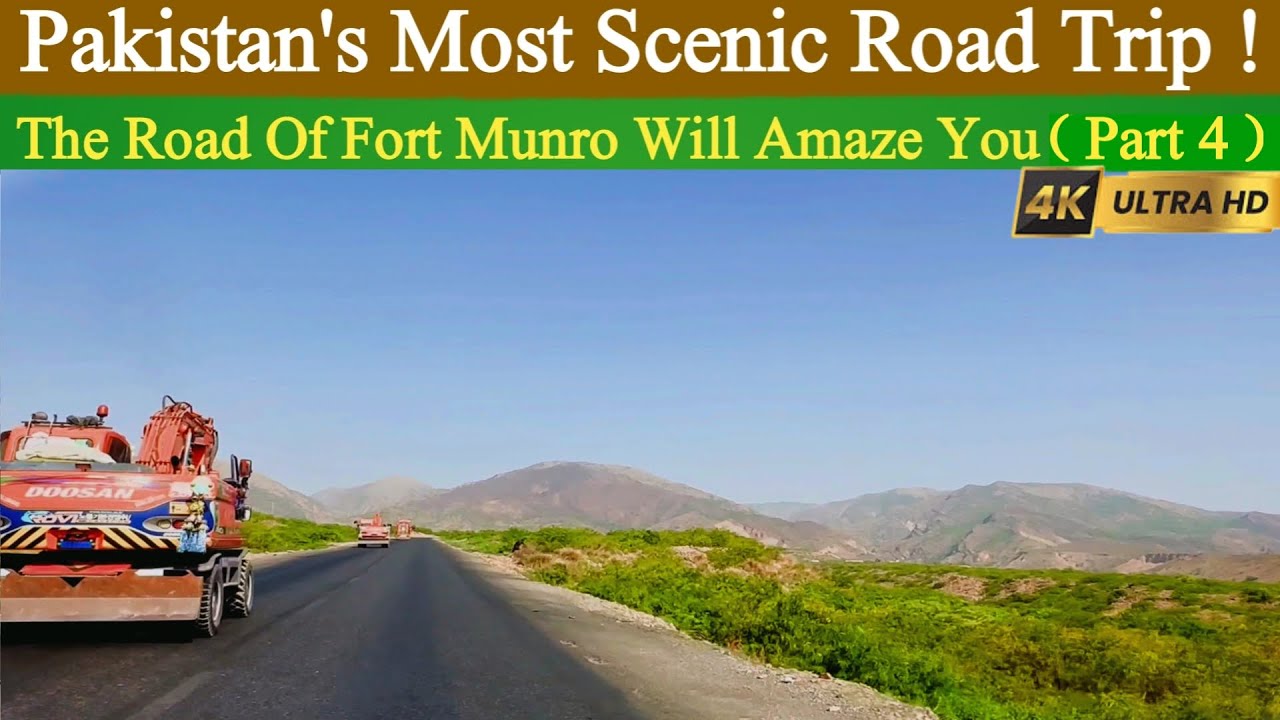 Fort Munro&rsquo;s Dangerous Mountain Roads | Thrilling Road Trip | Pakistan&rsquo;s Hidden Gem 4. #yt #roadtrip