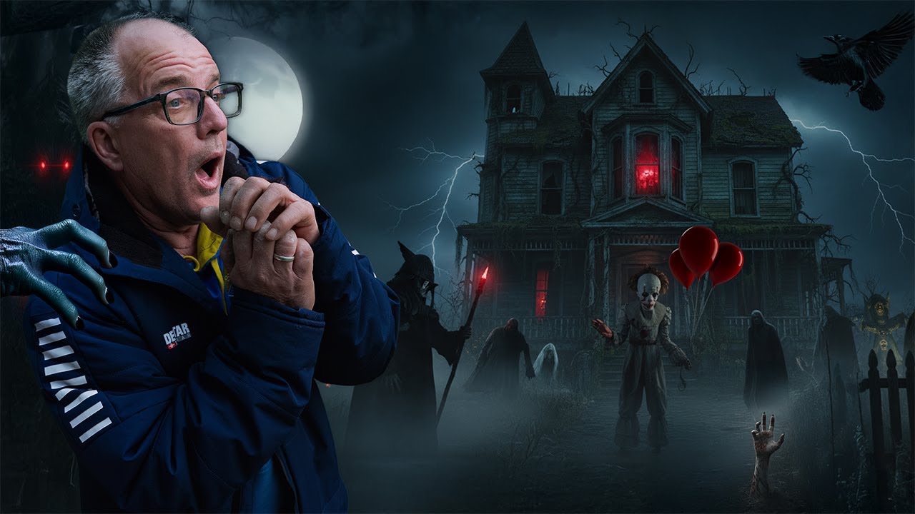 Halloween Horrortrip - Clowns, Nebel & Panik im Spukhaus!