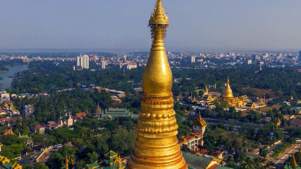 ПРИСУТСТВИЕ:  ПАГОДА ШВЕДАГОН, Мьянма   (Shwedagon pagoda )