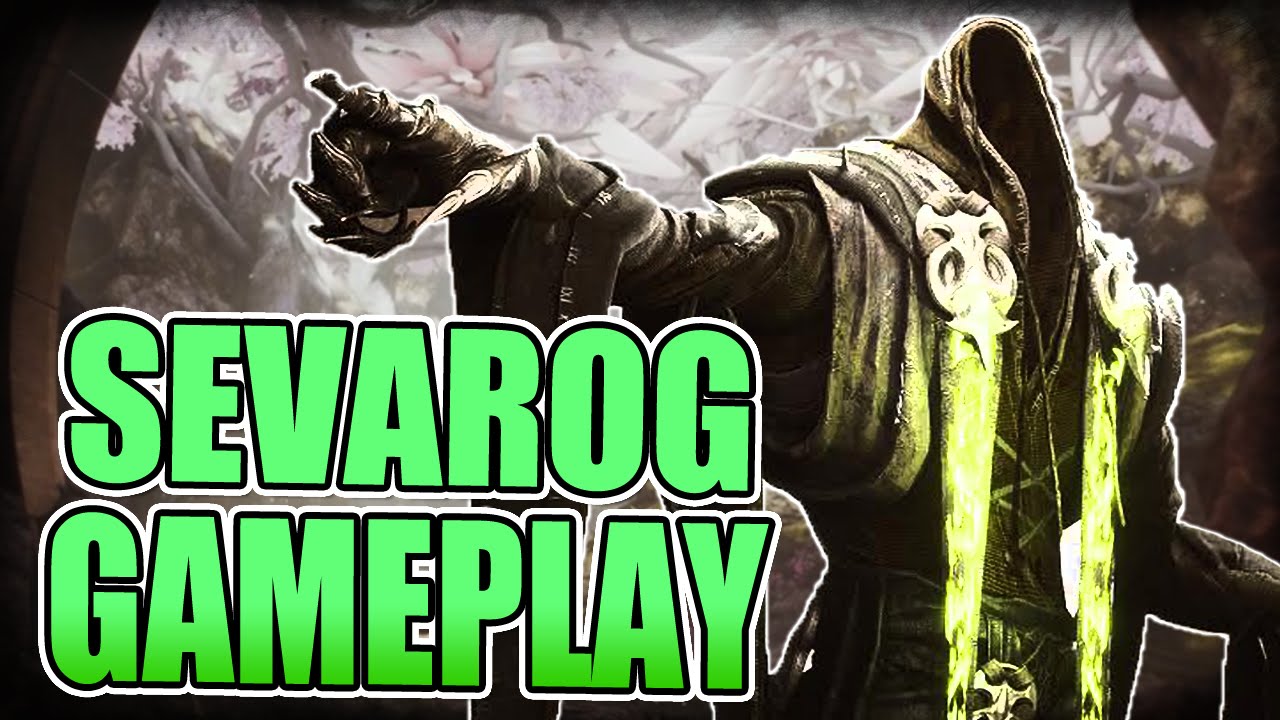 SEVAROG THE REAPER - Gameplay + Guide - Paragon [Early Access]