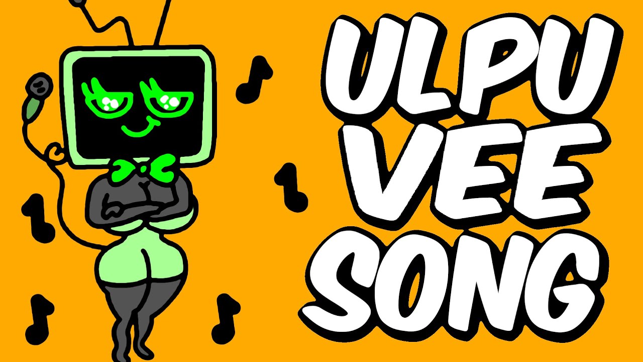 Ulpu Vee Song | Dandy's World | Official Animated Music Video