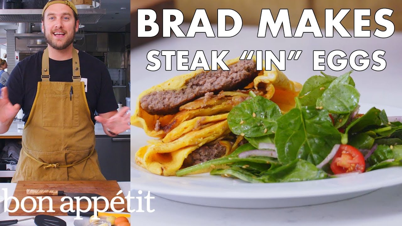 Brad Makes Steak 