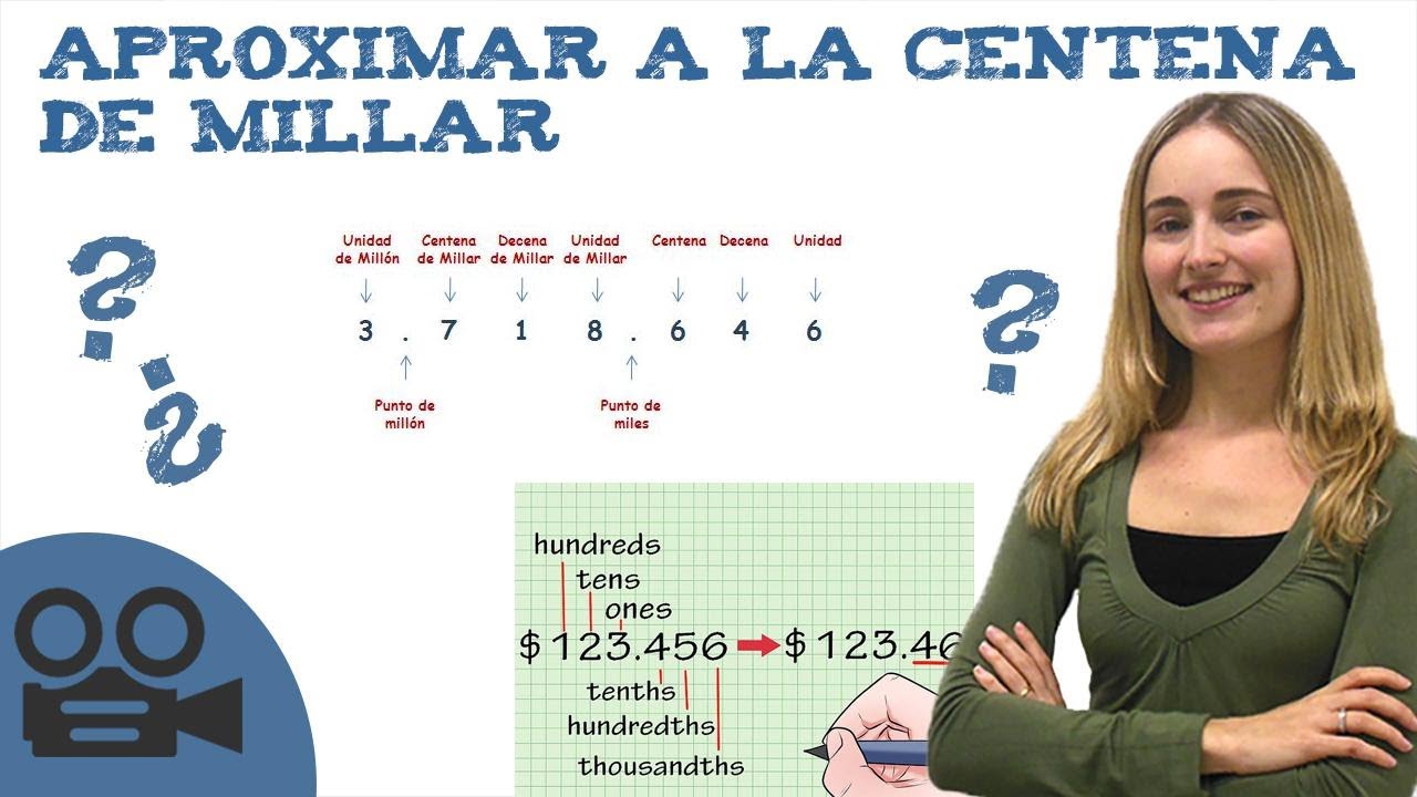 Aproximar a la centena de millar ✅ Explicado paso a paso y con ejemplos!