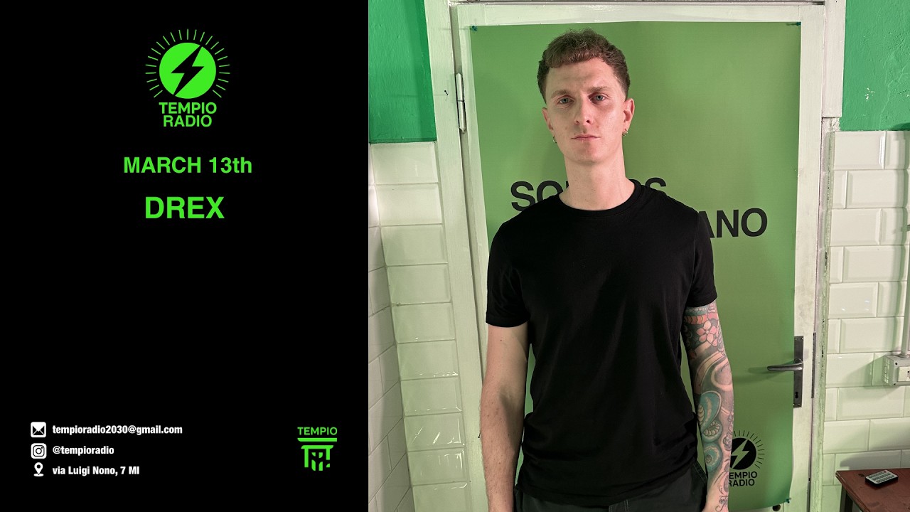 DREX x Tempio Radio