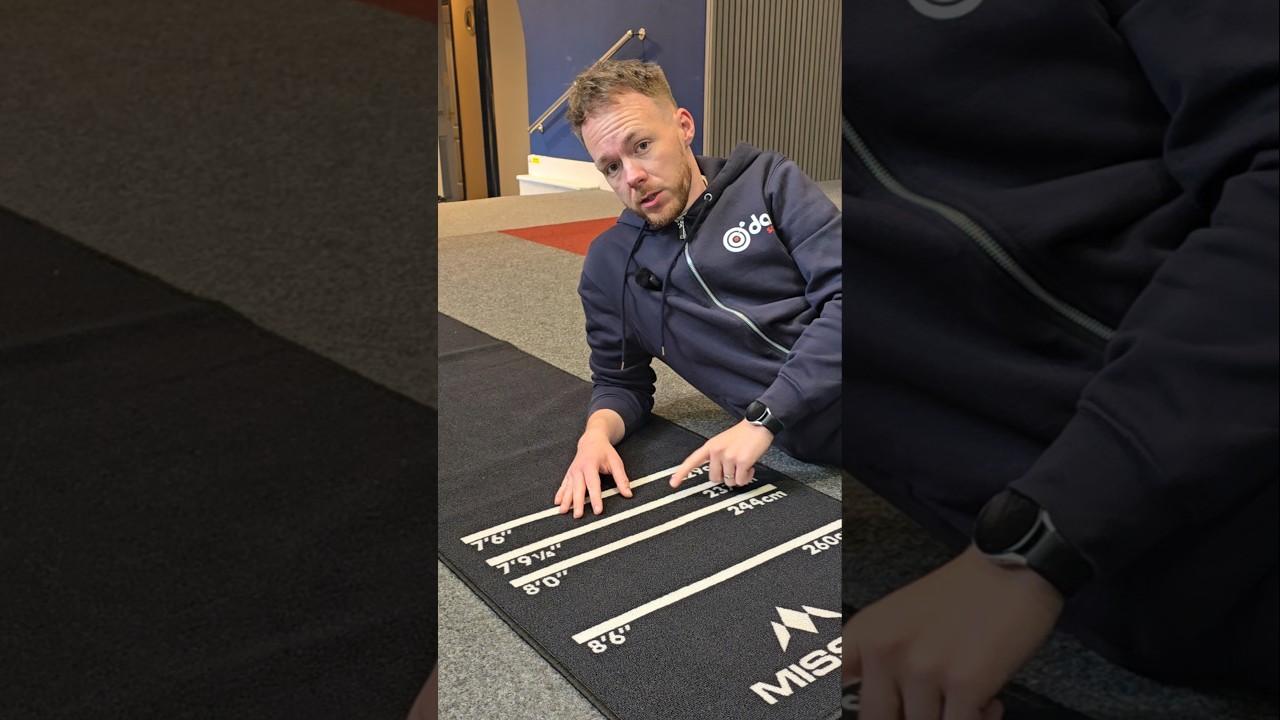 Integrated oche vs carpet mats! #darts