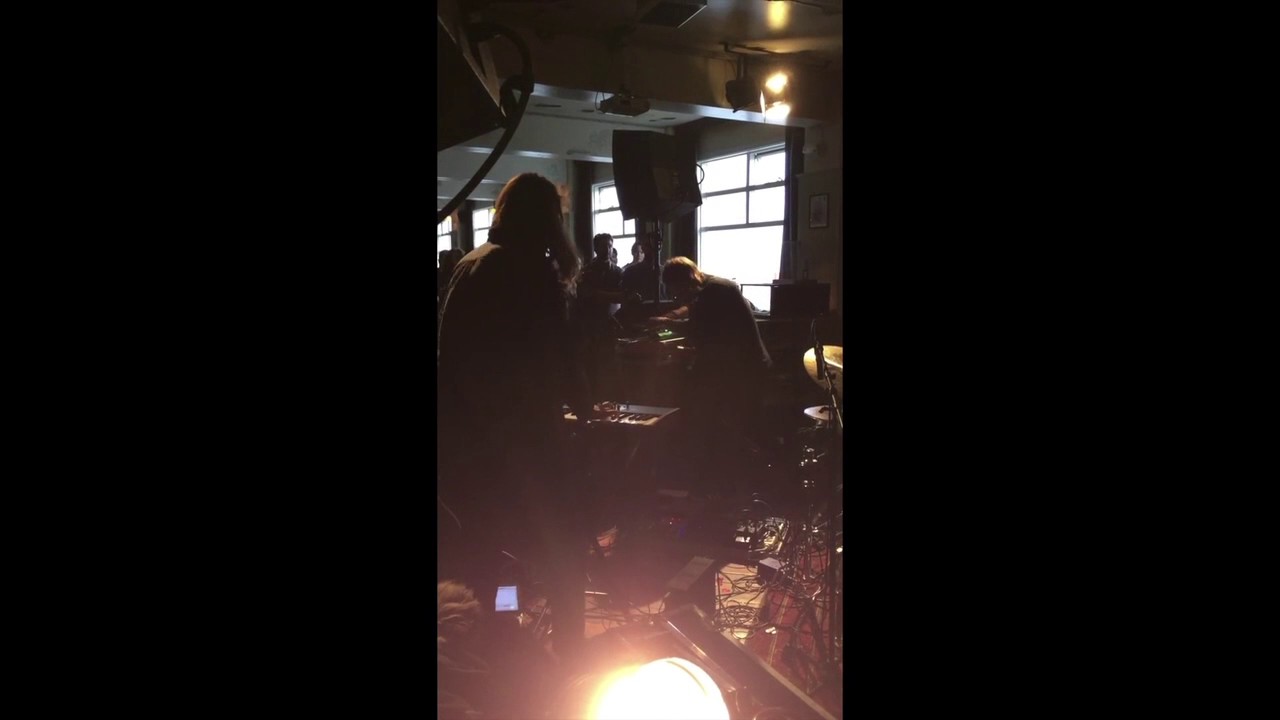 Sekuoia in Iceland Airwaves 2015