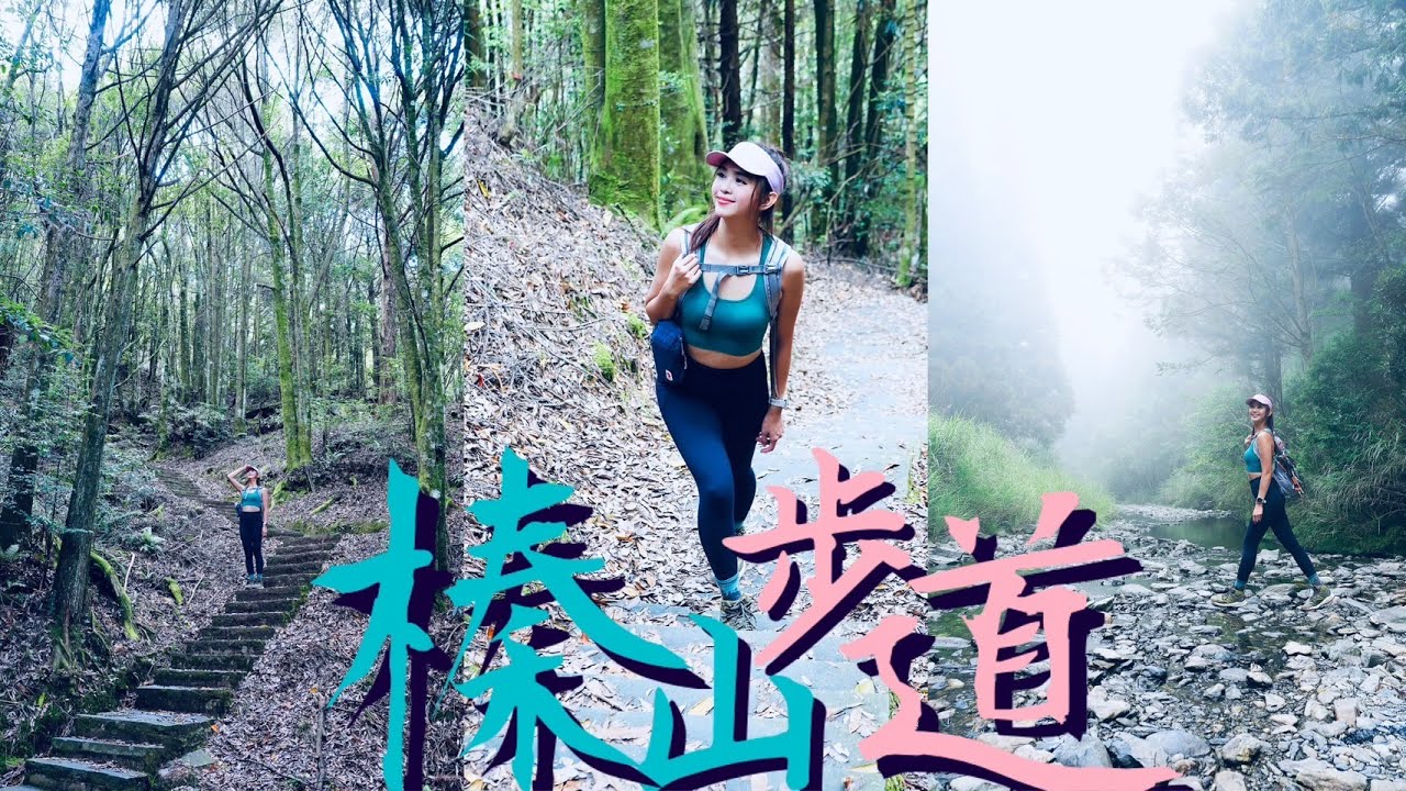 【榛山步道】這座山像冷氣房？😶‍🌫️涼霧水冷機？⛰️遠眺聖稜線！🌲森林美得像韓劇場景！