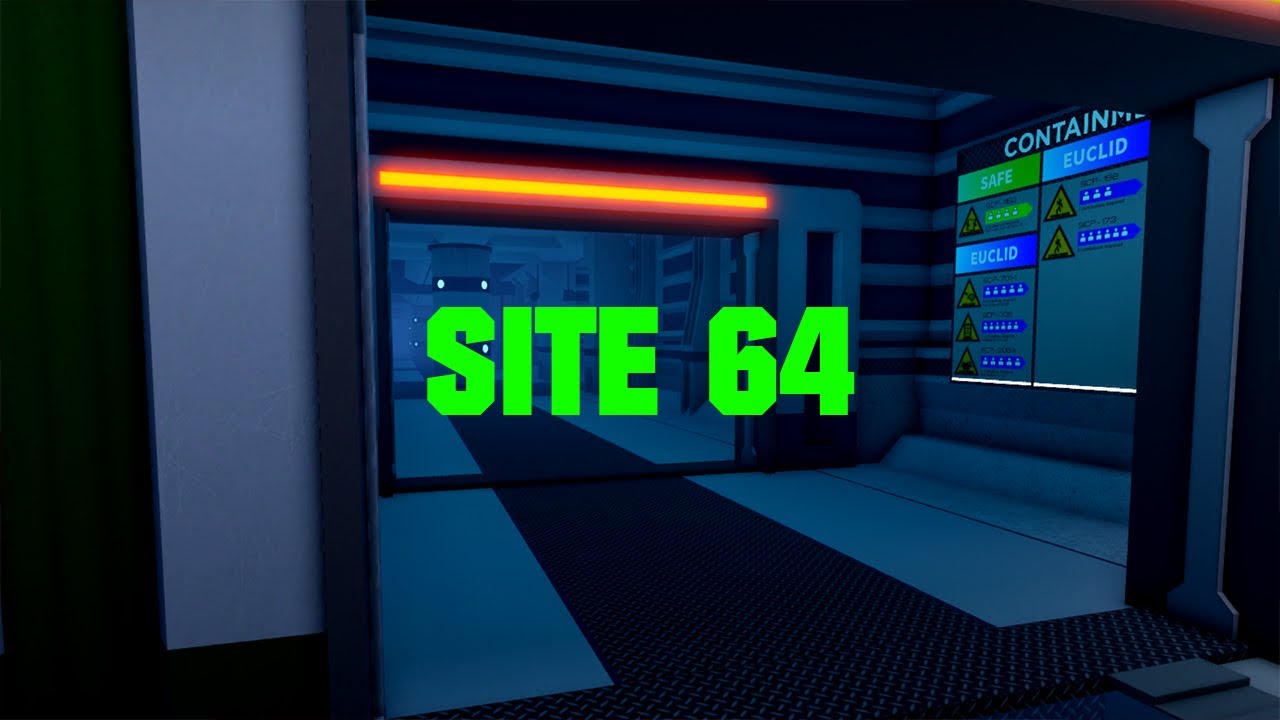 SITE 64 [A SCP: SR PARODY OF SITE 65] | Roblox