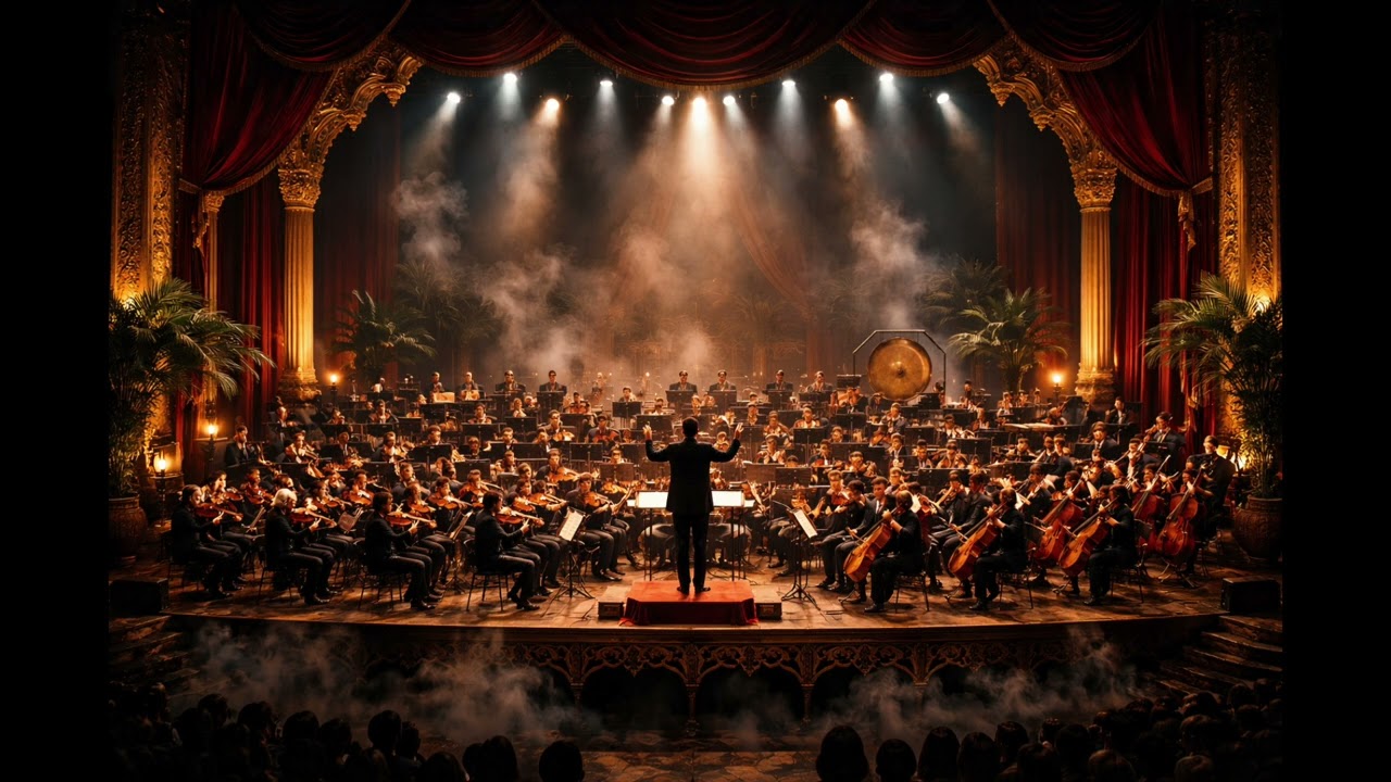 Kashmir Reimagined – Epic Orchestral Performance on Stage