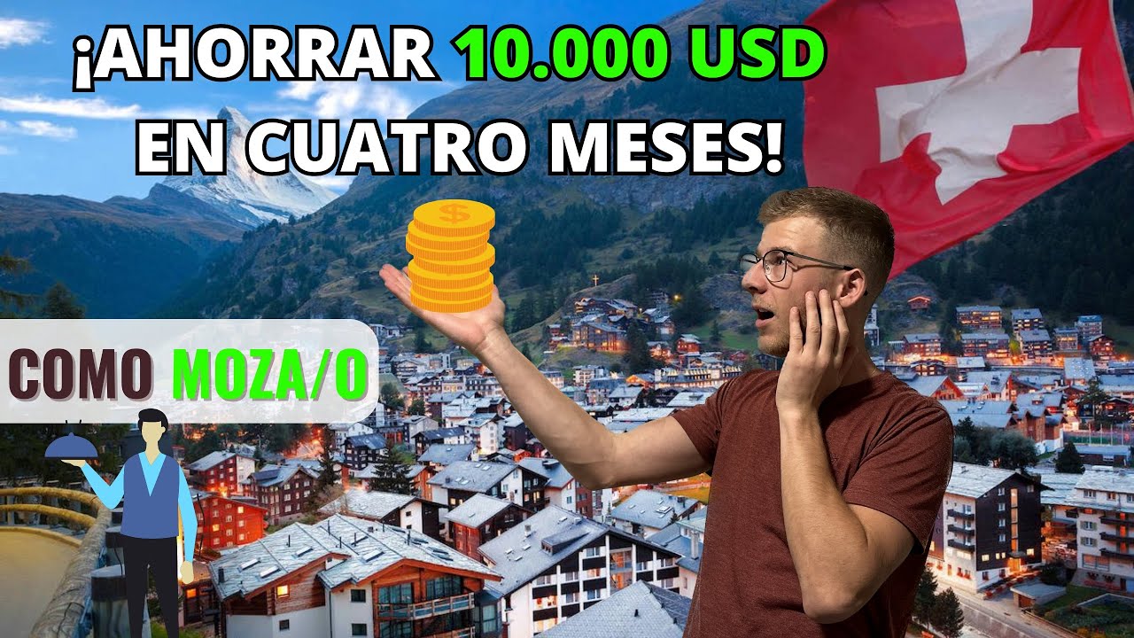 COMO TRABAJAR en SUIZA