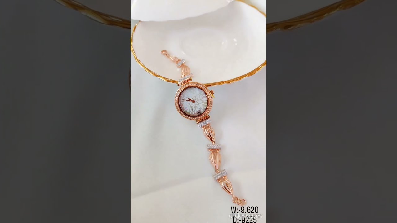 Gold watch with weight and price | nebula gold watch for women and men | Titan nebula gold watch