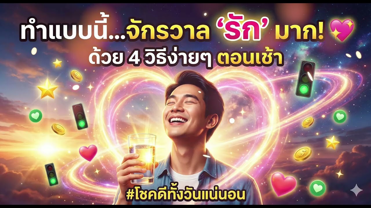 เผย 4 เทคนิคเช้านี้! เปลี่ยนคุณเป็น 