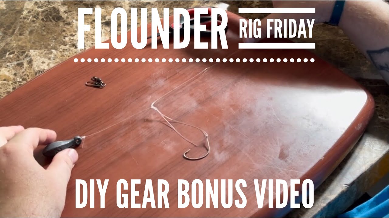 Flounder Rig Friday