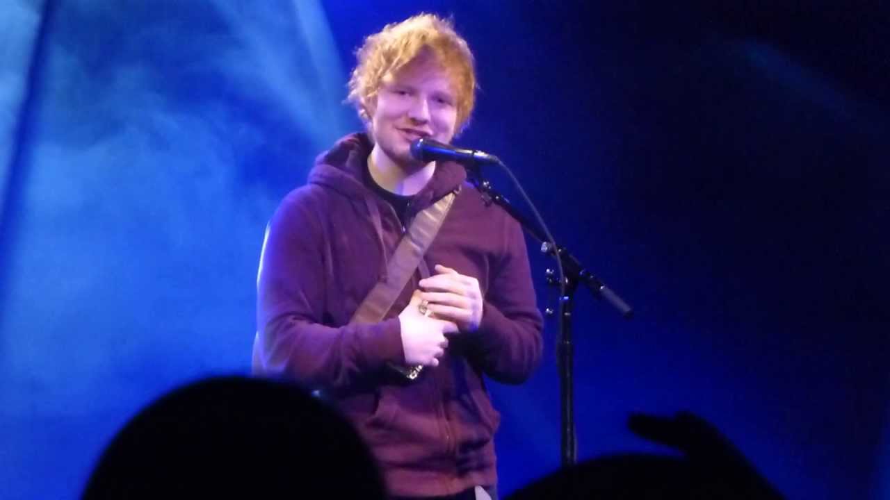 Ed Sheeran Q&A Part 1 | 5.11.13 | Hamilton Live