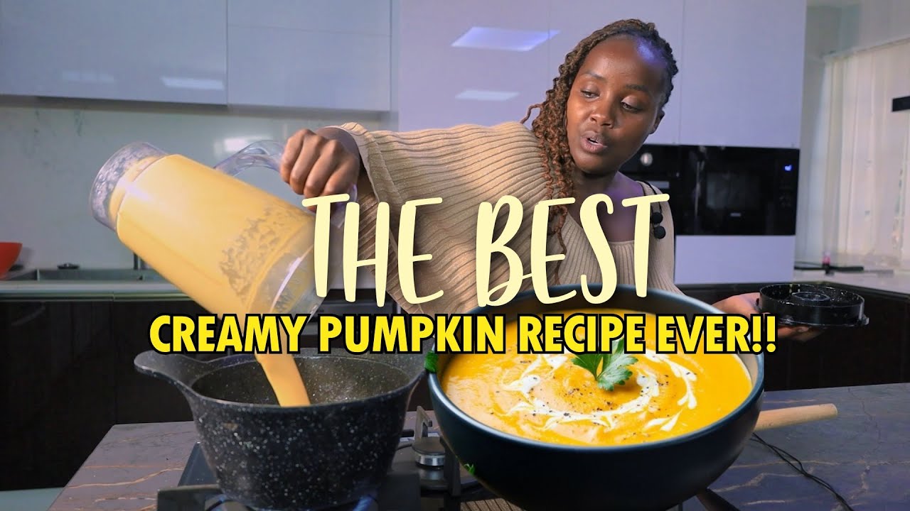ЛУЧШИЙ РЕЦЕПТ ТЫКВЕННОГО СЛИВОЧНОГО СУПА || ТАК ВКУСНО, ЭТО ОБЯЗАТЕЛЬНО К ПРОБОВАНИЮ!! 😋😋😋😋😋😋😋