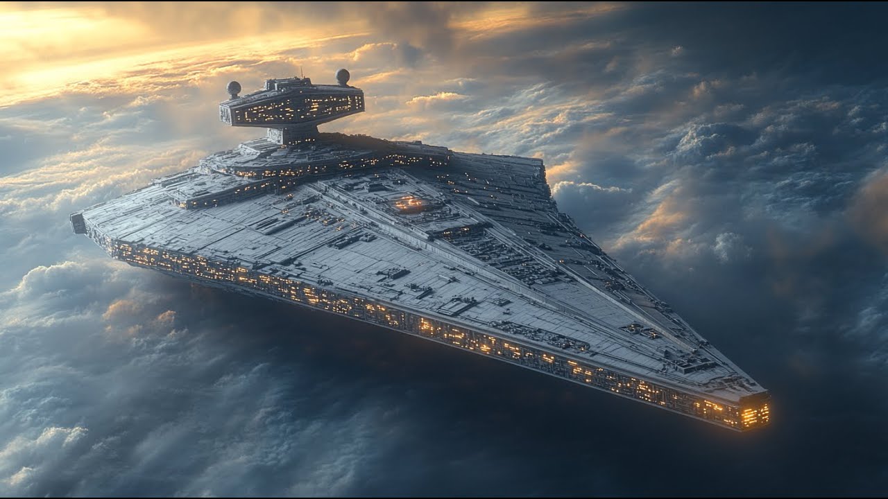 Lorsque le cuirassé terrestre est arrivé, la galaxie s'est recroquevillée d'horreur !