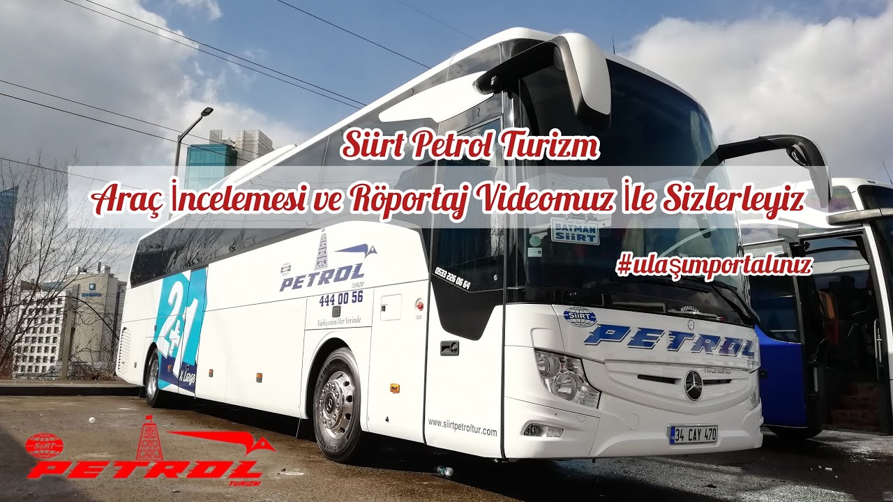 Siirt Petrol Turizm Yeni Tourismo İncelemesi ve Muavin ile Röportaj Videomuz İle Sizlerleyiz.