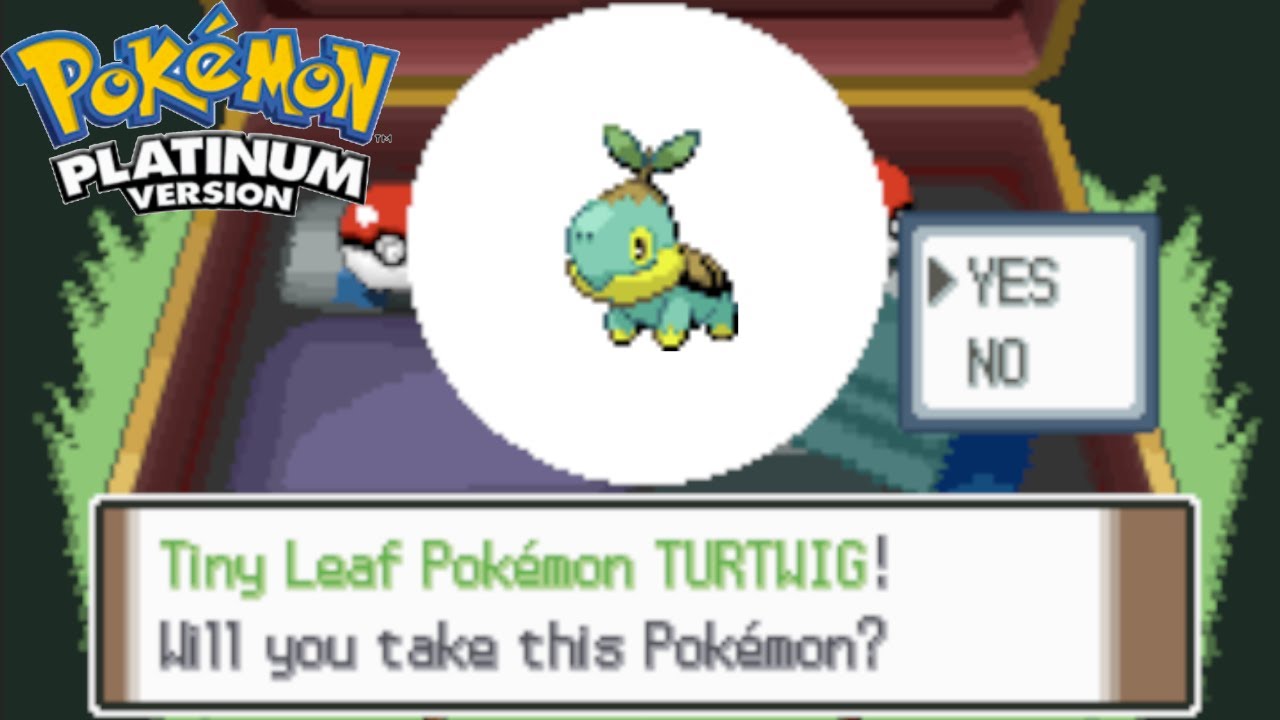 Pokémon Platinum - Shiny Only Nuzlocke - Lets Get Our Starter!