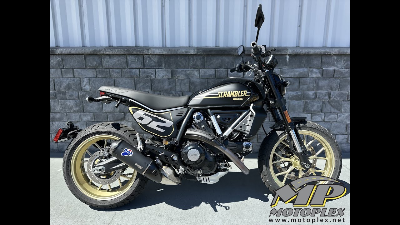 2025 Ducati Scrambler Full Throttle