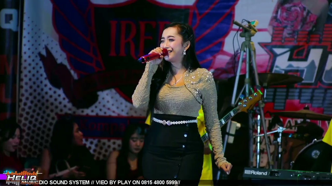 ora nduweni - voc virli yuniar - heliq music - live IREP community -2025