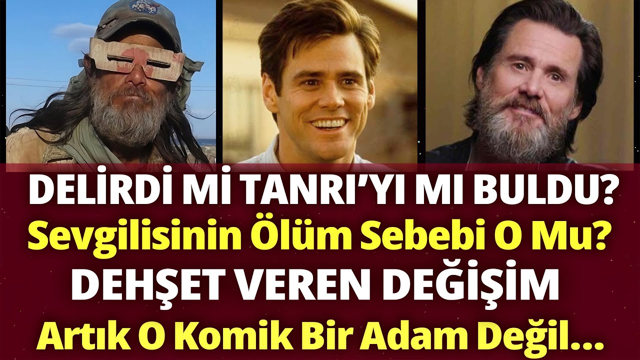 JIM CARREY | Sevdiğinin ölümünden sorumlu tutuldu | Çıldırdı, Delirdi Denildi | İslam'ı mı anlattı?