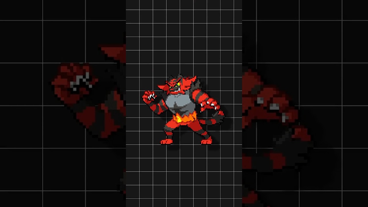 Est-ce que F&eacute;linferno PUE SA GRAND-M&Egrave;RE ? #pokemon #pokemonvgc #incineroar #naic #vgc #felinferno