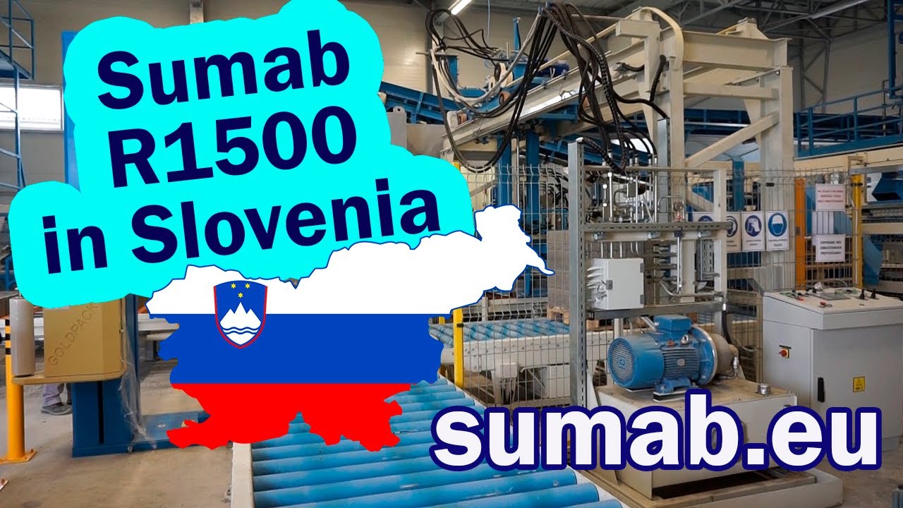 Our project in Slovеnia/Sumab R-1500 automatic