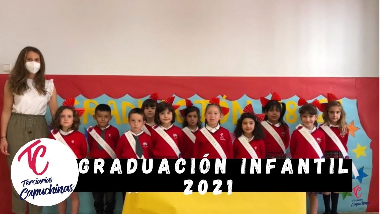 Graduación 3º Infantil Curso 2020/21