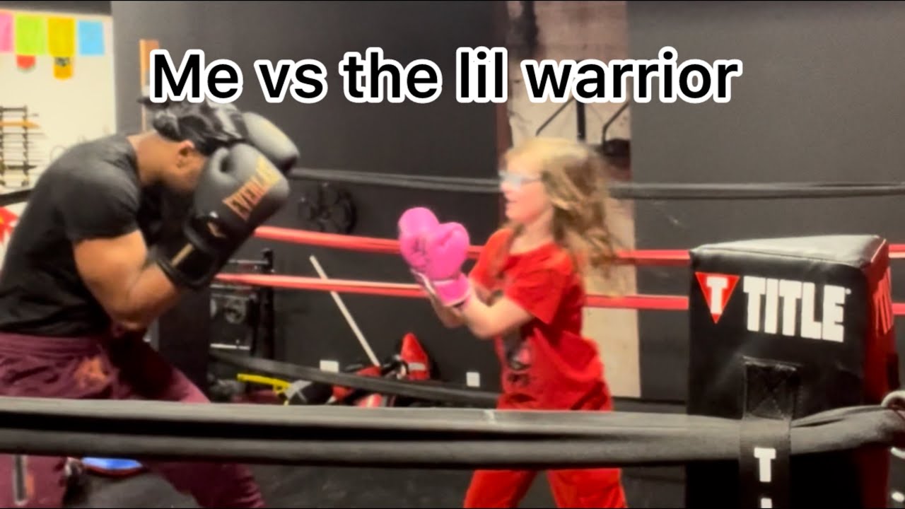 What happened when i fought my mini coach 