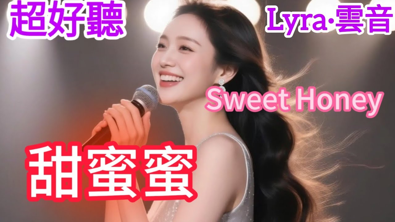 Lyra·雲音 翻唱 超好聽 | 《甜蜜蜜》 | 原唱:鄧麗君 | 甜蜜，你笑得甜蜜蜜，好像花兒開在春風裡 | Beautiful | 